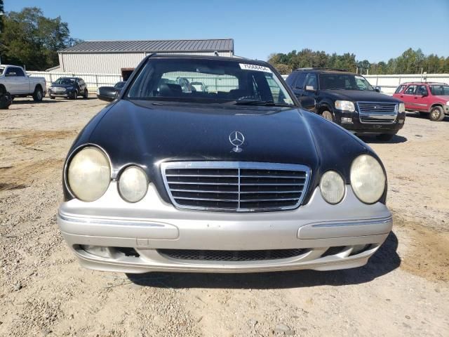 2000 Mercedes-Benz E 320 4matic