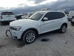 BMW x3 Vehiculos salvage en venta: 2017 BMW X3 XDRIVE28I