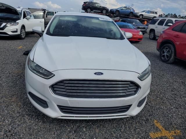 2016 Ford Fusion S