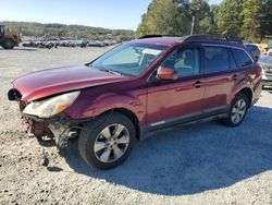 Salvage cars for sale from Copart Concord, NC: 2011 Subaru Outback 2.5I Premium