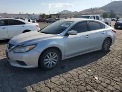 Salvage cars for sale at Colton, CA auction: 2016 Nissan Altima 2.5