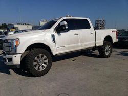 Ford Vehiculos salvage en venta: 2018 Ford F350 Super Duty