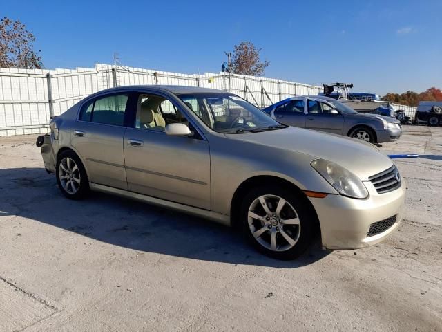 2005 Infiniti G35