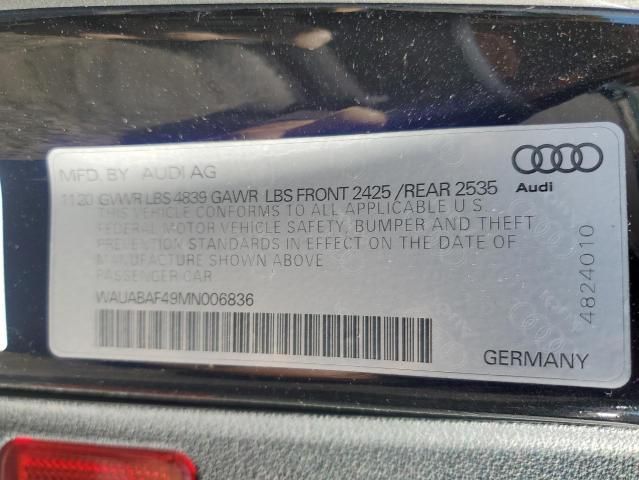 2021 Audi A4 Premium 40