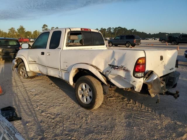 2002 Toyota Tundra Access Cab Limited