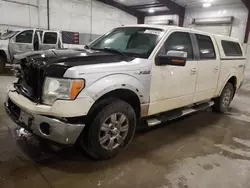 Ford salvage cars for sale: 2009 Ford F150 Supercrew