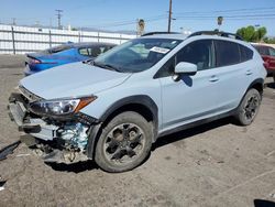 Subaru Crosstrek Vehiculos salvage en venta: 2021 Subaru Crosstrek Premium