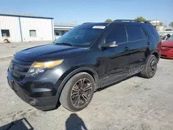 Carros salvage sin ofertas aún a la venta en subasta: 2015 Ford Explorer Sport