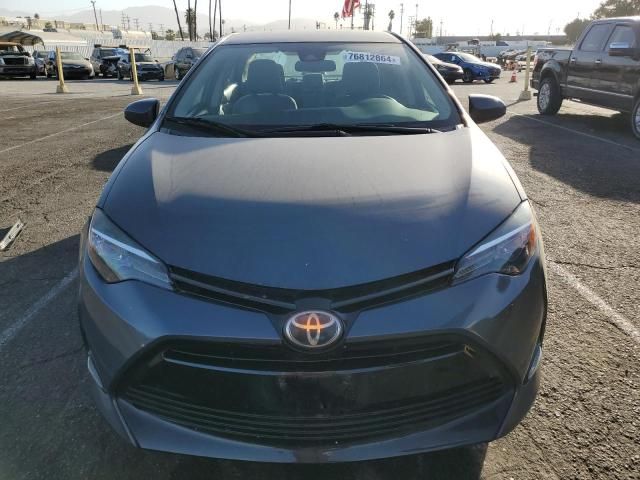 2017 Toyota Corolla L