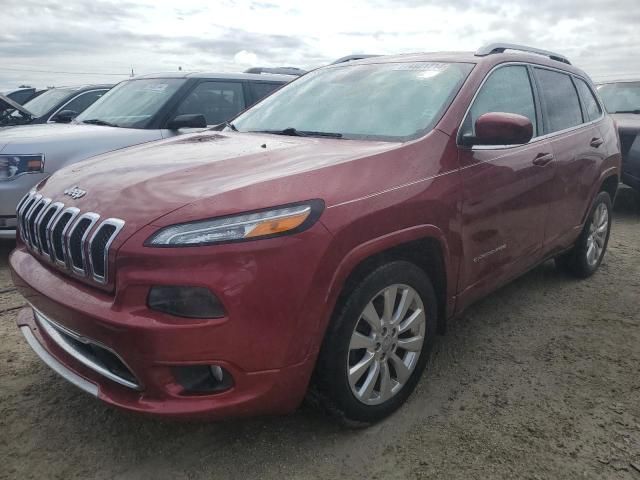 2017 Jeep Cherokee Overland