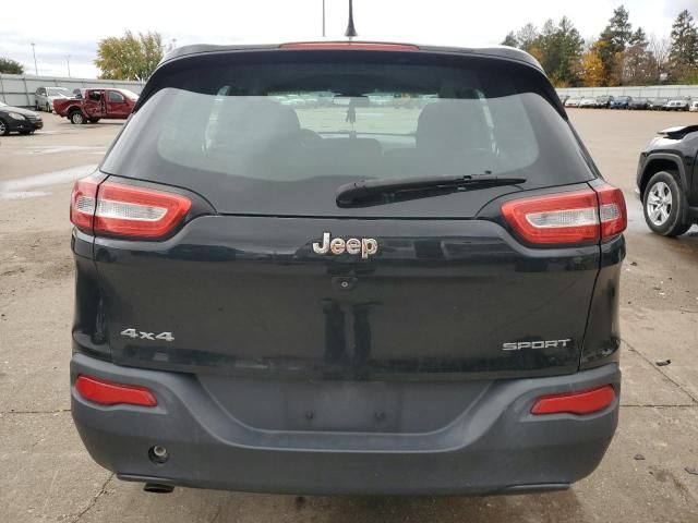 2014 Jeep Cherokee Sport