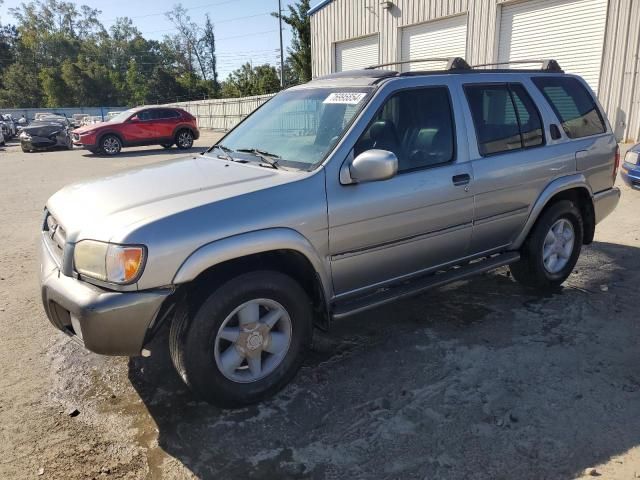 2001 Nissan Pathfinder LE