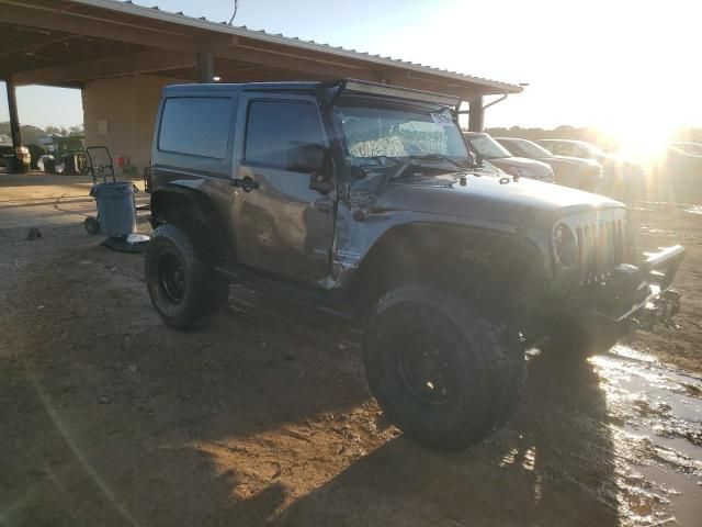 2017 Jeep Wrangler Sport