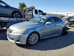 Lexus Vehiculos salvage en venta: 2009 Lexus IS 250