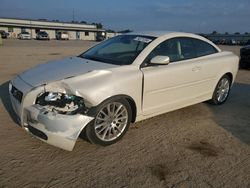 Volvo salvage cars for sale: 2007 Volvo C70 T5