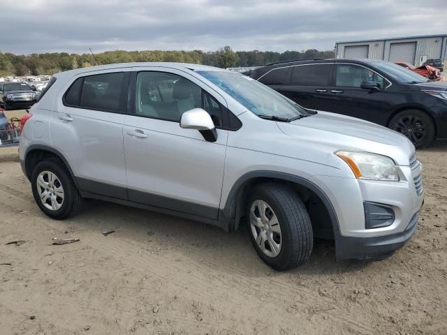 2015 Chevrolet Trax LS