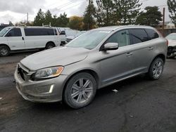 Salvage cars for sale at Denver, CO auction: 2016 Volvo XC60 T6 Premier