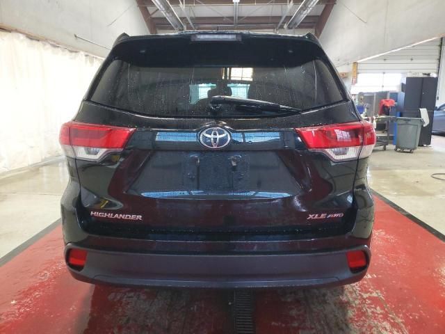 2019 Toyota Highlander SE