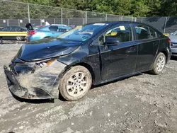 Salvage cars for sale from Copart Waldorf, MD: 2021 Toyota Corolla LE