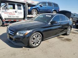 Mercury 2018 mercedes-benz c 300 Vehiculos salvage en venta: 2018 Mercury 2018 MERCEDES-BENZ C 300