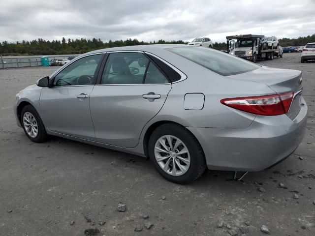 2017 Toyota Camry LE