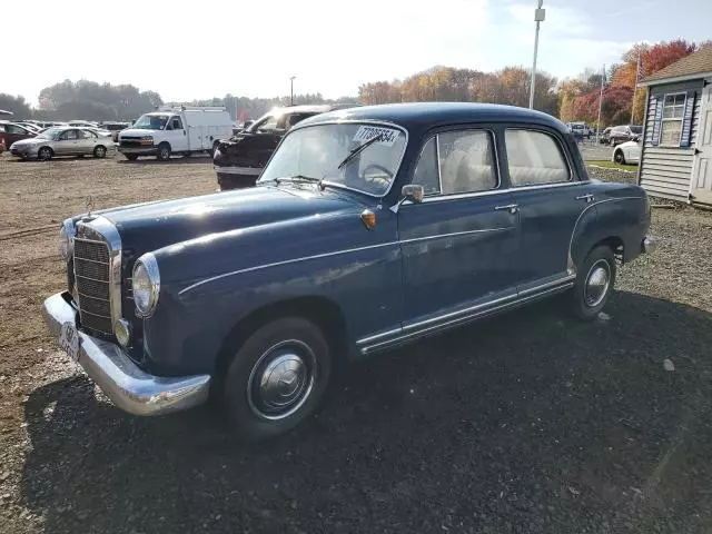 1960 Mercedes-Benz 180