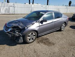 Salvage cars for sale at Van Nuys, CA auction: 2015 Honda Accord LX