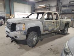 Salvage cars for sale from Copart Eldridge, IA: 2011 Chevrolet Silverado K2500 Heavy Duty LT