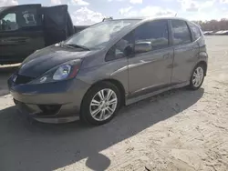 Salvage cars for sale at Spartanburg, SC auction: 2011 Honda FIT Sport