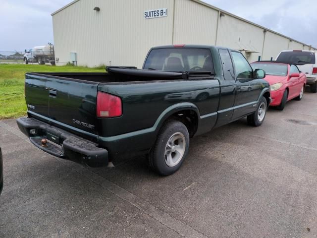 2002 Chevrolet S Truck S10