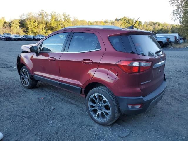 2019 Ford Ecosport Titanium