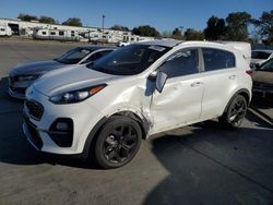 Salvage cars for sale at Sacramento, CA auction: 2020 KIA Sportage S