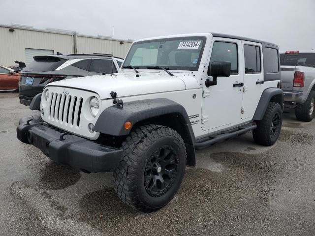 2016 Jeep Wrangler Unlimited Sport