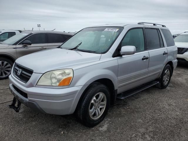 2005 Honda Pilot EXL