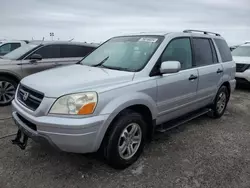 Carros dañados por inundaciones a la venta en subasta: 2005 Honda Pilot EXL