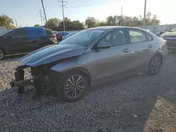 Salvage cars for sale at Columbus, OH auction: 2023 KIA Forte LX