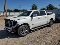 Salvage cars for sale at Oklahoma City, OK auction: 2020 Dodge 1500 Laramie