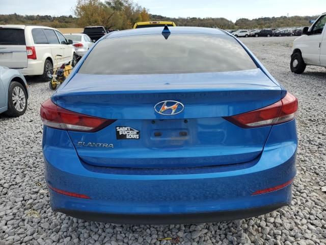 2018 Hyundai Elantra SEL