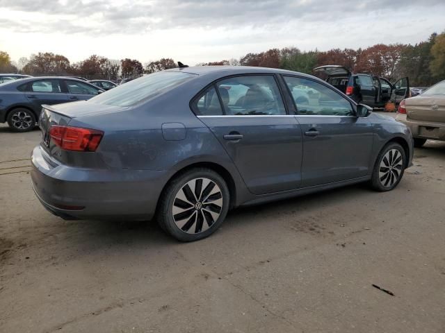 2015 Volkswagen Jetta Hybrid