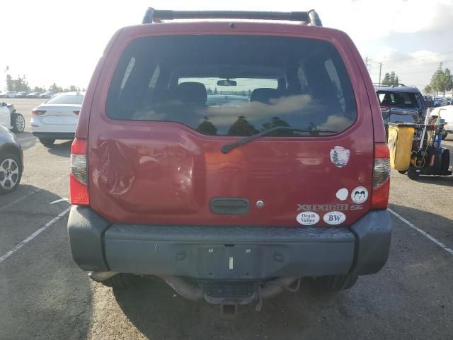 2003 Nissan Xterra XE