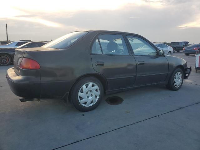 2001 Toyota Corolla CE