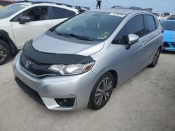 Salvage cars for sale at Riverview, FL auction: 2015 Honda FIT EX