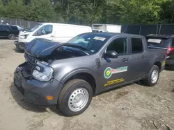 Salvage cars for sale at Waldorf, MD auction: 2022 Ford Maverick XL