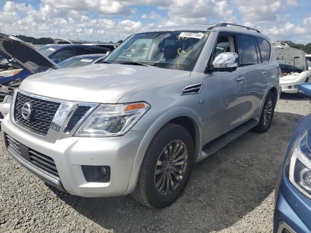 2019 Nissan Armada Platinum