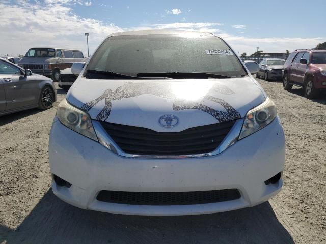 2011 Toyota Sienna LE