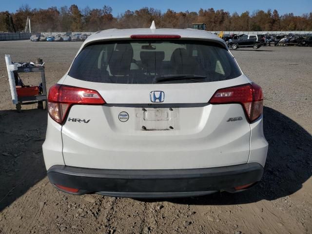 2017 Honda HR-V LX