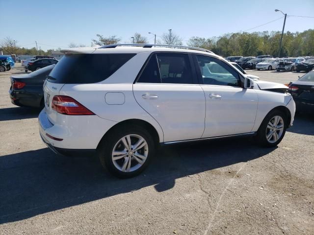 2014 Mercedes-Benz ML 350 4matic