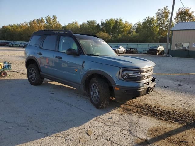 2021 Ford Bronco Sport Badlands