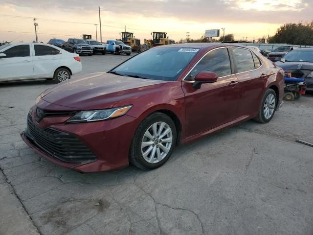 2020 Toyota Camry LE