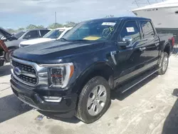 Salvage vehicles for parts for sale at auction: 2022 Ford F150 Supercrew